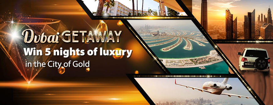 Bgo Dubai Getaway Promotion Banner