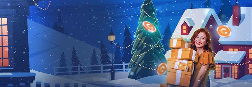 Casino.com - Santa's 1million Spins Promotion