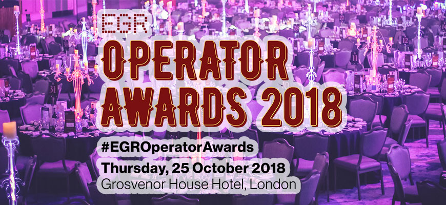 EGR Operator Awards 2018