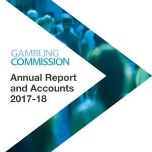 Gambling commission annual report image