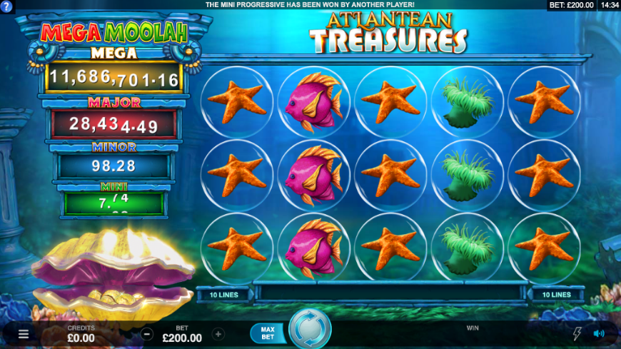 Mega Jackpot Slots