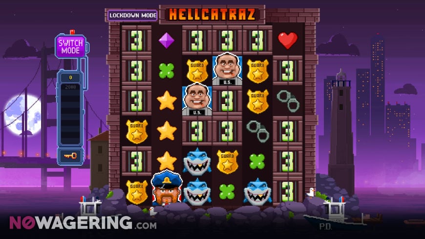 Hellcatraz Online Slot by Relax Gaming