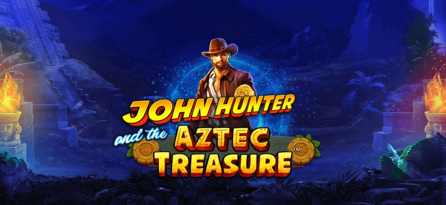 John Hunter and the Aztec Treasure promotional banner