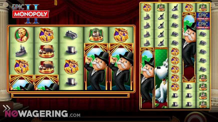 Epic Monopoly 2 gameplay screenshot
