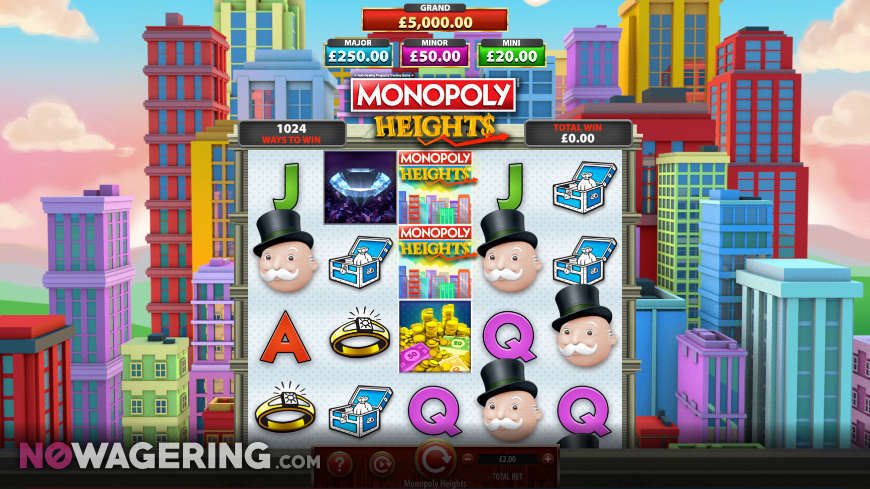 Monopoly Heights screenshot
