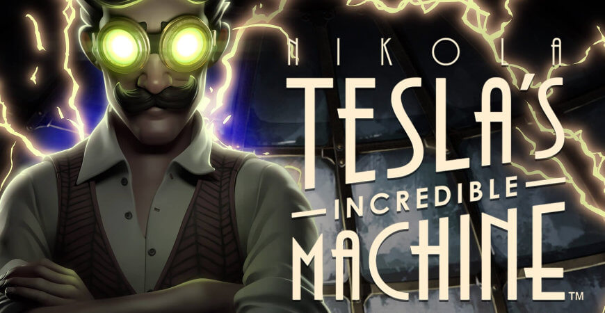 Nikola Teslas Incredible Machine Online Slot by Yggdrasil