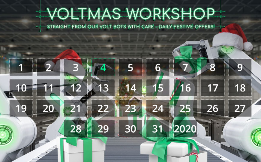 Vol Casino Christmas Workshop screenshot