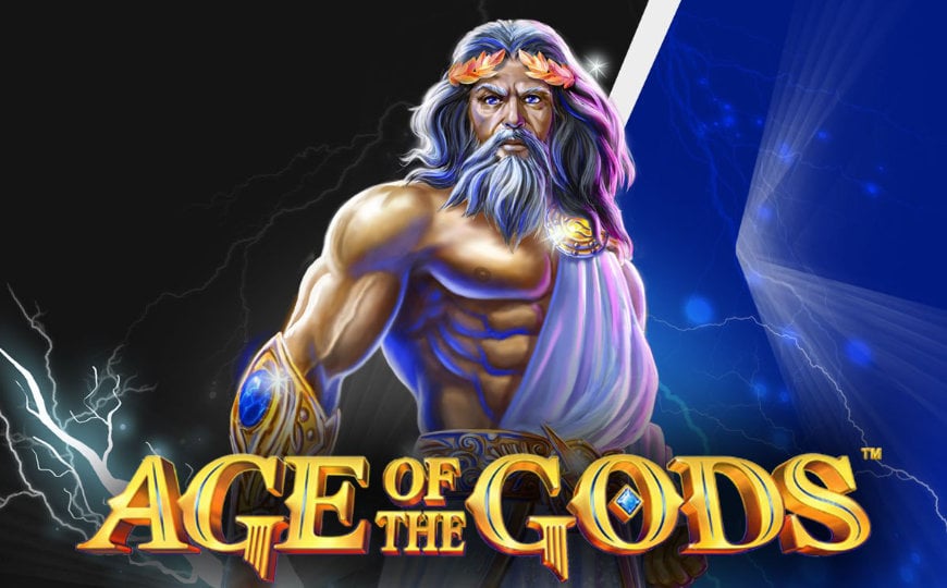 Age of the Gods logo banner