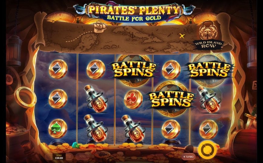 Pirates' Plenty: Battle for Gold gameplay