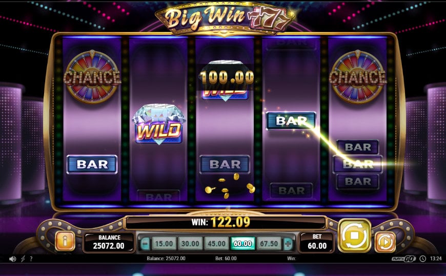 Big Win 777 slot screenshot