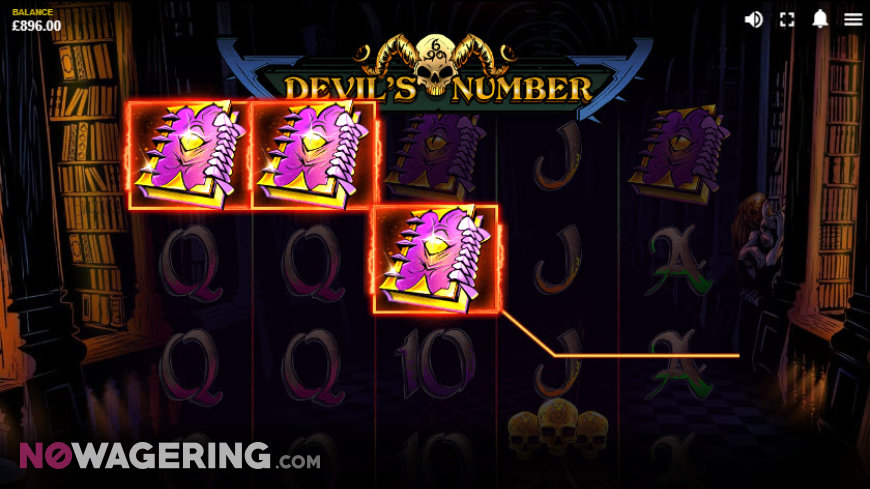 Devil's Number Online Slot by Red Tiger Gaming