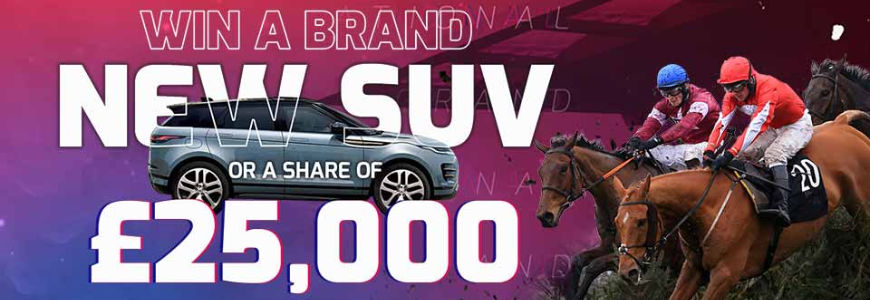 Grand National 2021 - Betfred - SUV £25k