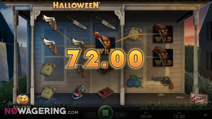 Halloween Online Slot by Microgaming