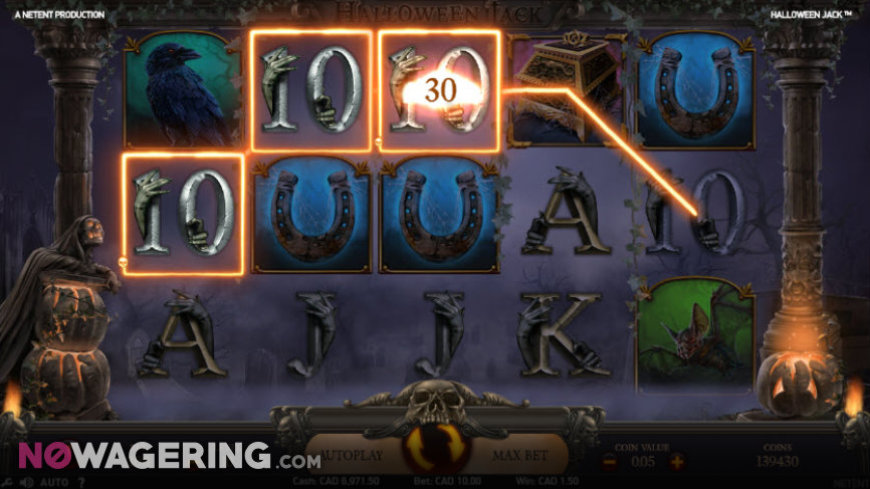 Halloween jack Online Slot by NetEnt