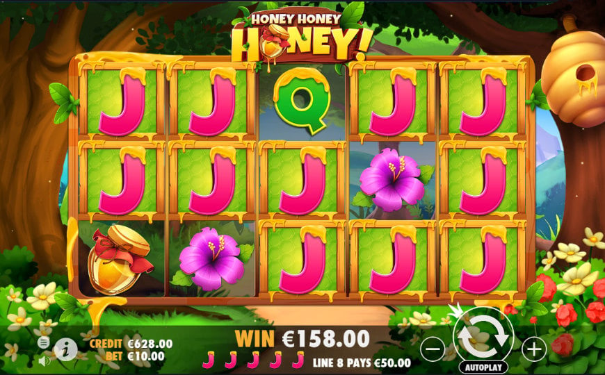 Honey Honey Honey! gameplay screenshot