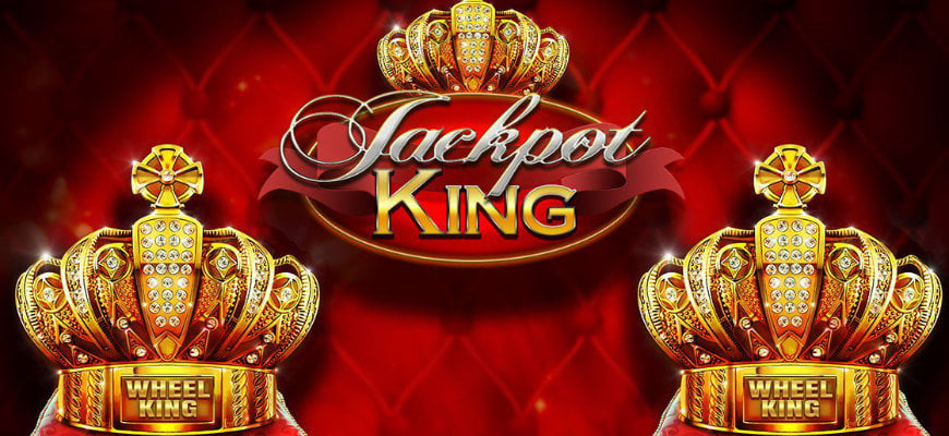 Jackpot King promotional banner