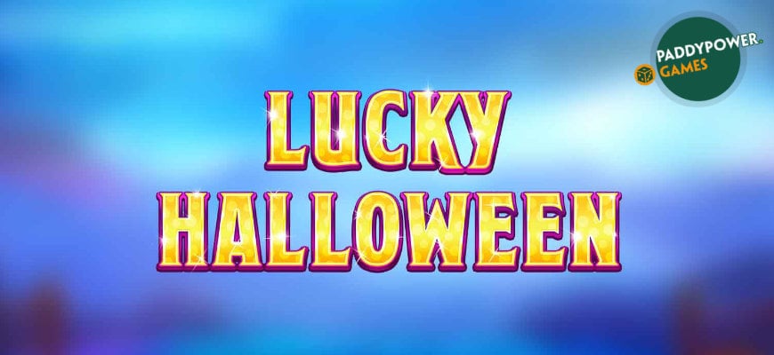 Lucky Halloween promotional banner by Paddy Power