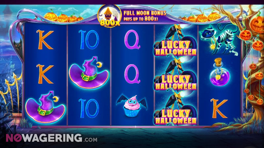 Lucky Halloween Online Slot by Red Tiger Gaming