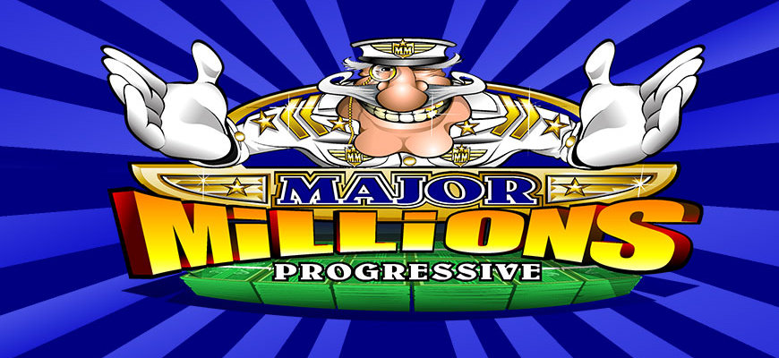 Mega Millions progressive jackpot slot