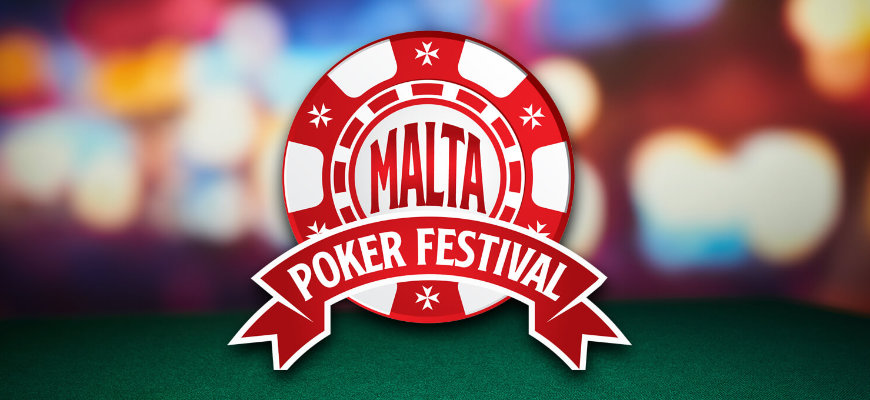 Win entry into the Grand Event of the Malta Poker Festival with Videoslots