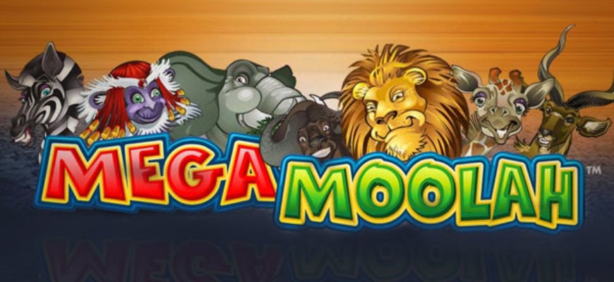 Mega Moolah slot promotional banner