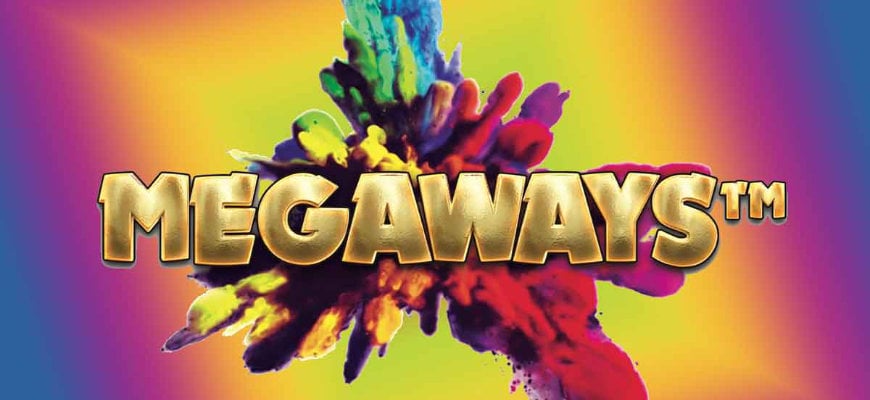 What are Megaways? Banner advertising Megaways brand