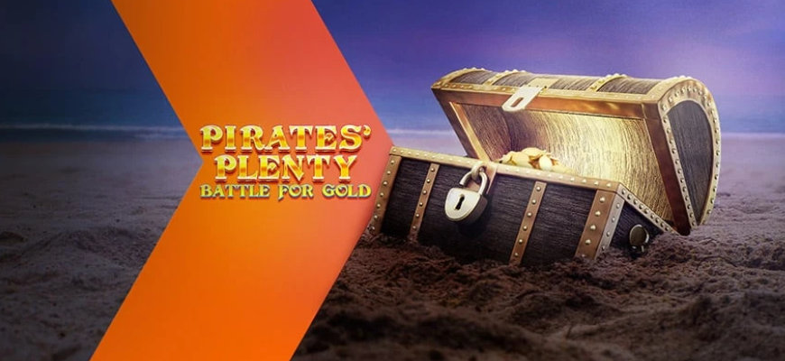 Win up to £2400 on Pirates' Plenty: Battle for Gold with Betsafe