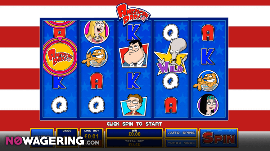 American Dad Online Slot