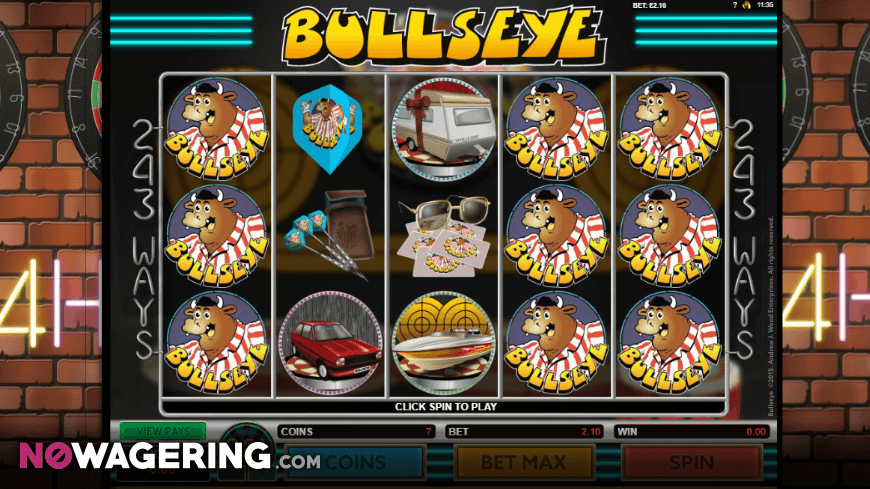 Bullseye Online Slot Game