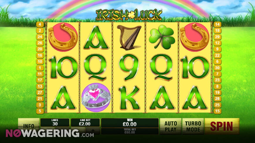 Irish Luck slot game