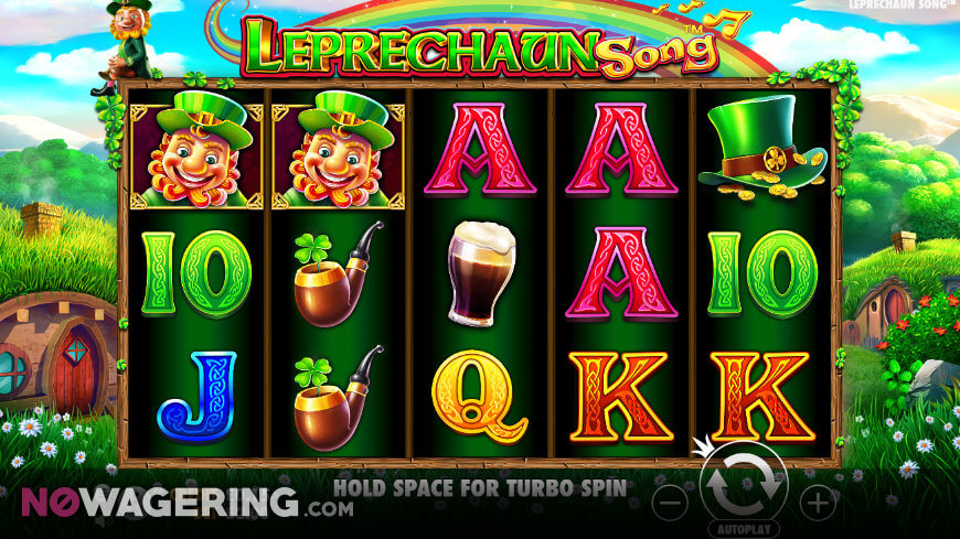 Leprechaun Song slot game