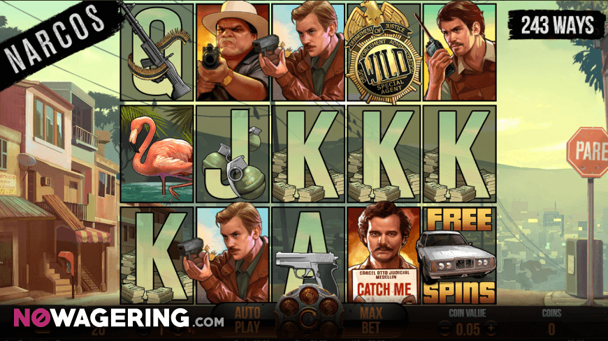 Narcos Video Slot