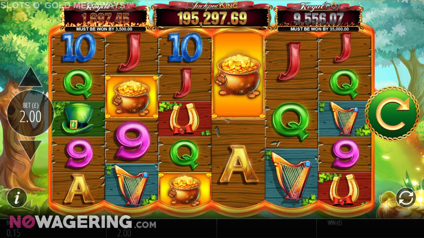 Slots O' Gold Megaways slot game