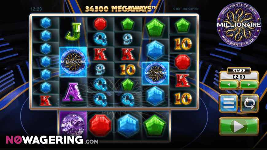 Who Wants To Be A Millionaire Megaways Online Slot