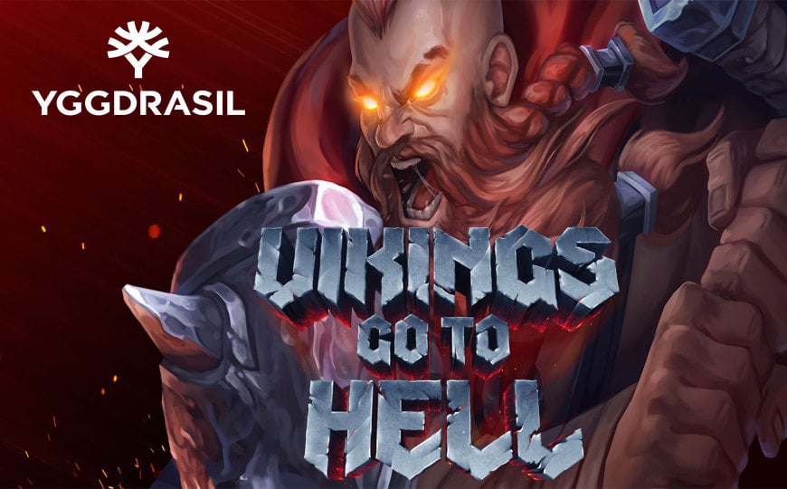 Vikings Go To Hell logo banner
