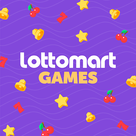 Lottomart Games Bonus Banner