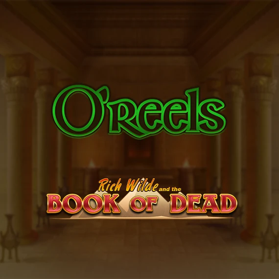 O'Reels Welcome Free Spins Banner
