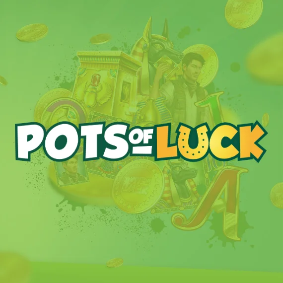 Pots of Luck Casino Logo