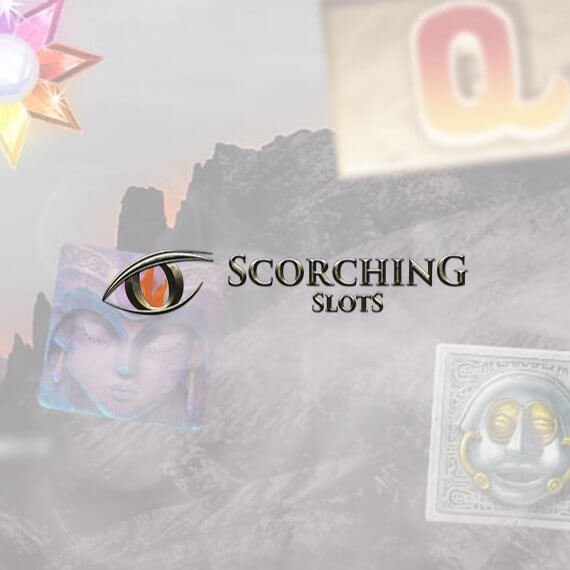 Scorching Slots Free Spins Banner