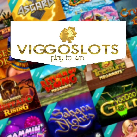 Viggo Slots Welcome Package Banner