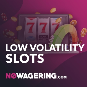 Best low volatility slots to play at no wagering casinos Thumbnail