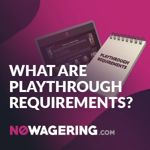 What are playthrough requirements? Thumbnail