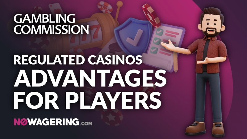 Regulated casinos – advantages for players