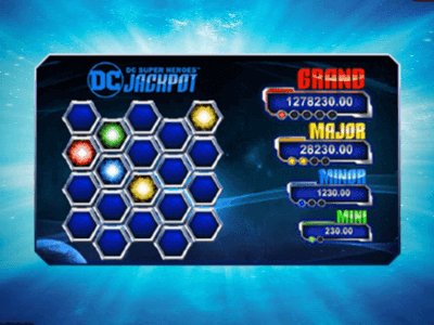 DC Super Heroes Jackpot Image