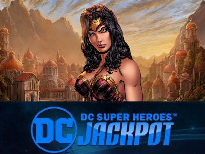 DC Super Heroes Progressive Jackpot Image