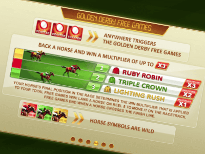 Golden Derby Free Games Image