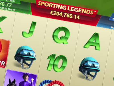 Sporting Legends Jackpot Image