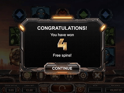 Free Spin Mode Image