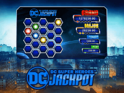DC Super Heroes Jackpot Image
