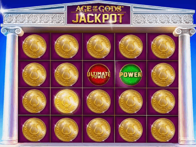 Age of the Gods Jackpot Image